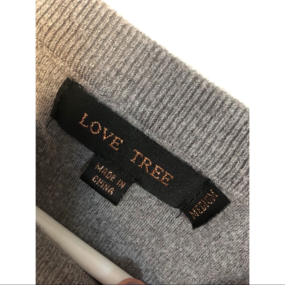 LoveTree Ruffle Sweater - Picture 6 of 7